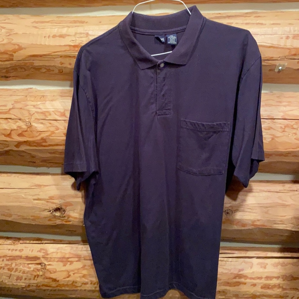 Navy polo